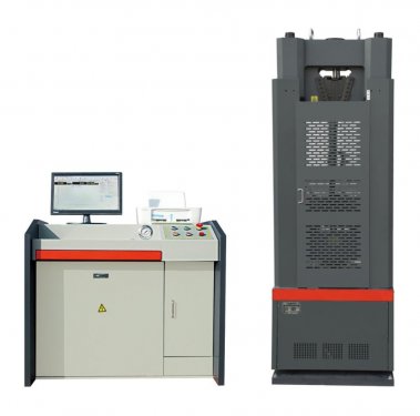 WES-1000/600B電液伺服鋼絞線拉伸試驗(yàn)機(jī)